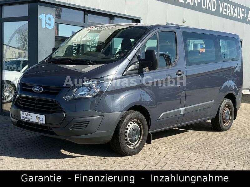 Gebraucht Ford Transit 101 PS (74 kW) 2014 Grau Kombi