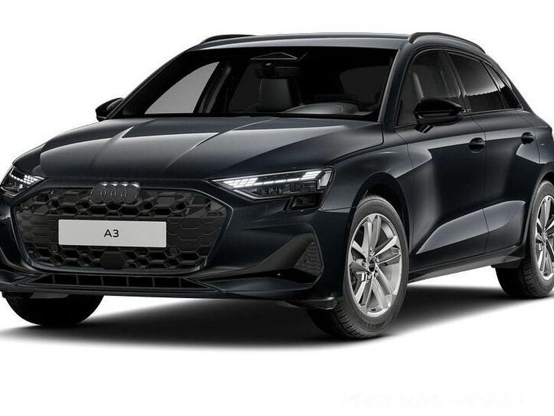 Neu Audi A3 Advanced 150 PS (110 kW) 2026 Grau Limousine