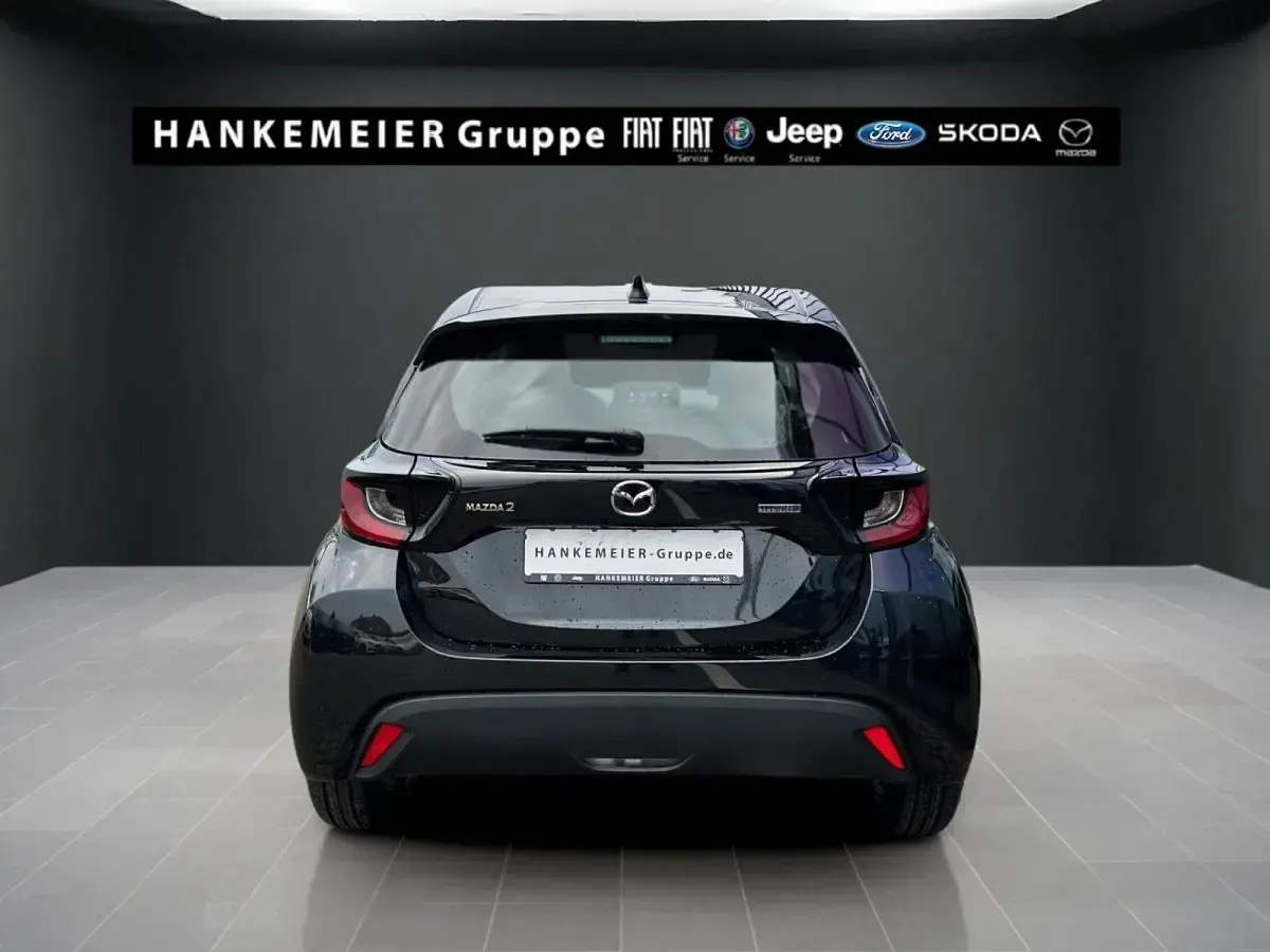 Gebraucht Mazda 2 Center-Line 116 PS (85 kW) 2025 Schwarz Kleinwagen