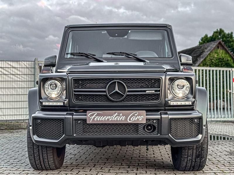 Gebraucht Mercedes G63 AMG AMG 544 PS (400 kW) 2013 Schwarz SUV