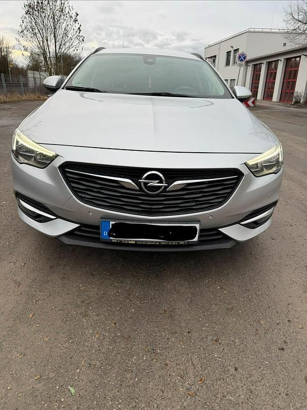 Gebraucht Opel Insignia Business Edition 136 PS (100 kW) 2019 Grau Kombi