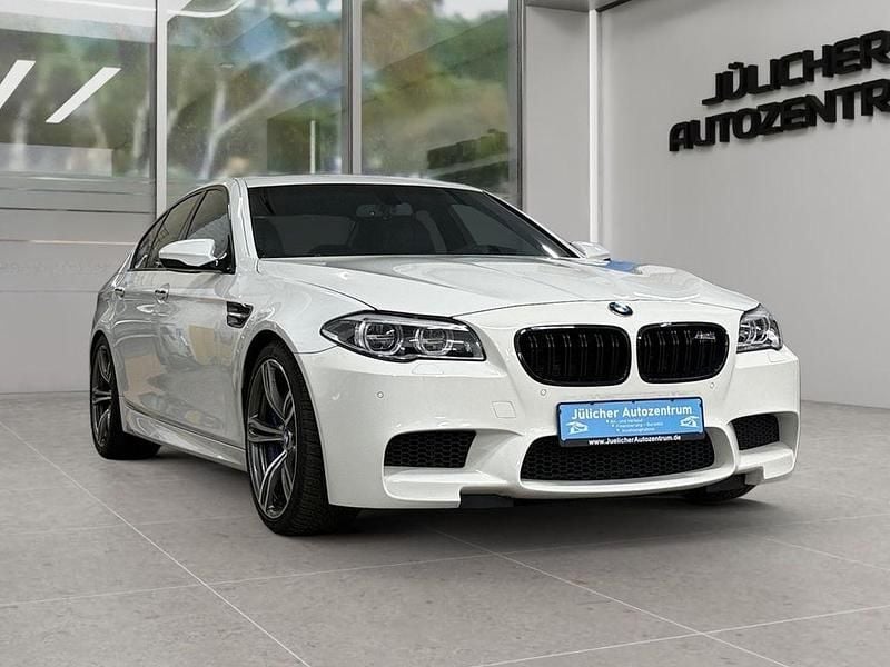 Gebraucht BMW M5 Competition Edition 560 PS (411 kW) 2014 Weiß Limousine