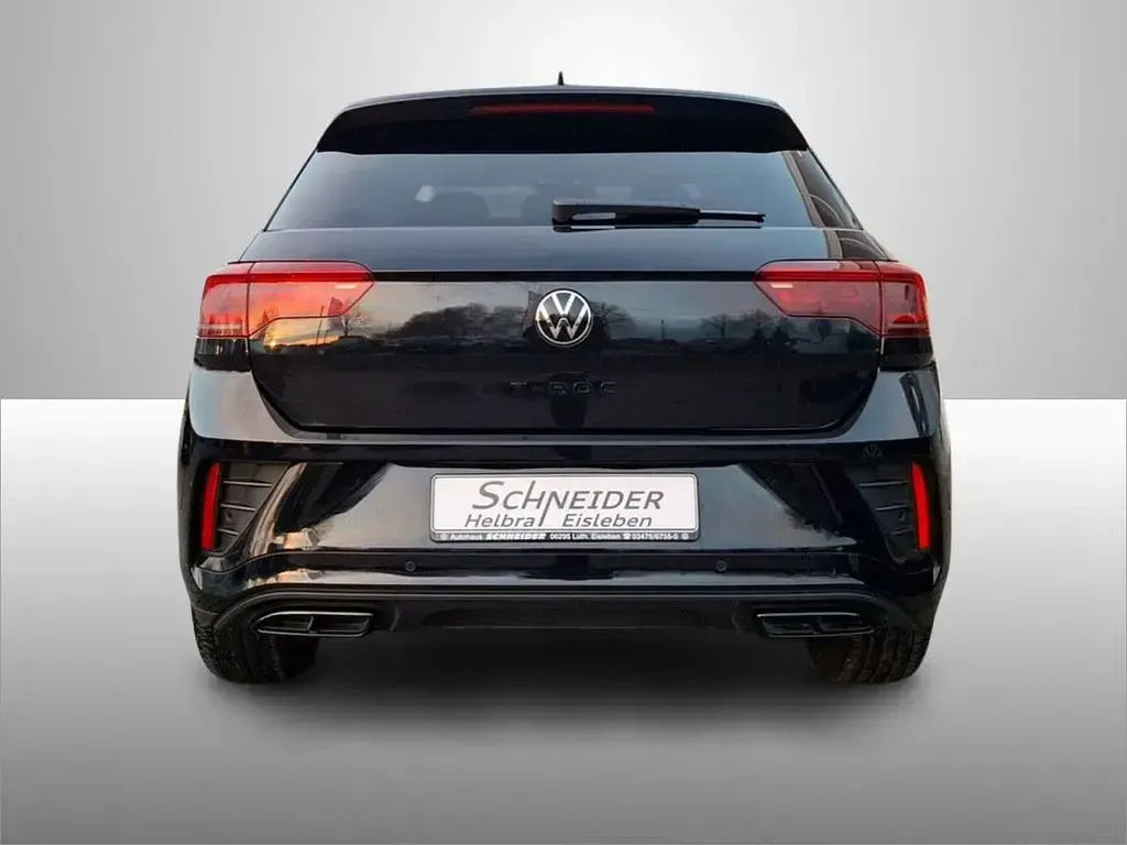 Gebraucht VW T-Roc R-line 150 PS (110 kW) 2024 Deep black perleffekt (metallic) SUV