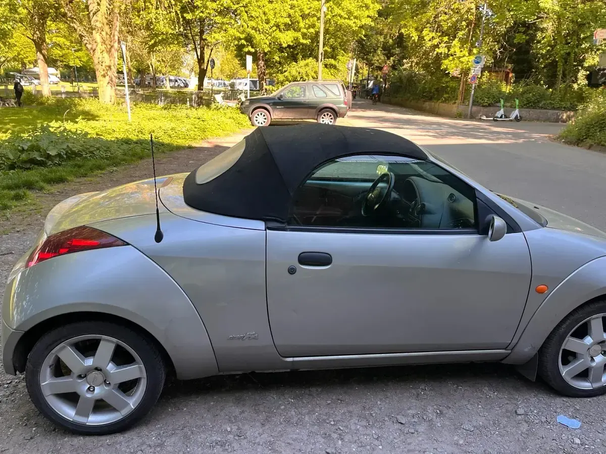 Gebraucht Ford StreetKa 95 PS (69 kW) 2005 Grau Cabrio