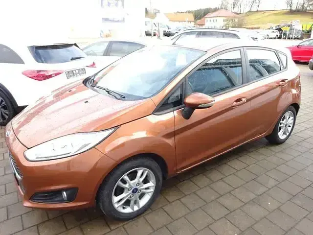 Gebraucht Ford Fiesta 135 PS (99 kW) 2017 Braun Limousine