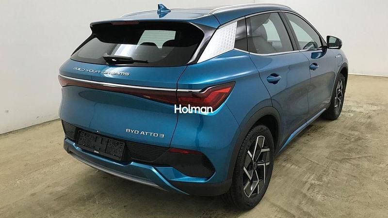 Gebraucht BYD Atto 3 Comfort 150 kW (204 PS) 2023 Blau SUV