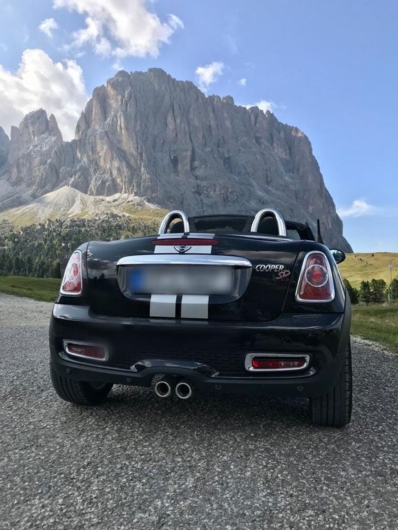 Gebraucht Mini Cooper SD Roadster 143 PS (105 kW) 2012 Schwarz Cabrio