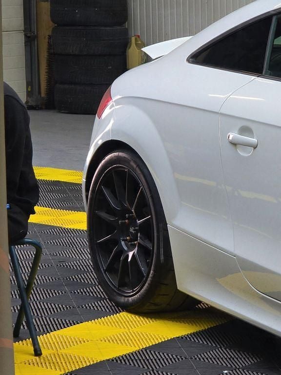 Gebraucht Audi TTS Sport 272 PS (200 kW) 2012 Weiß