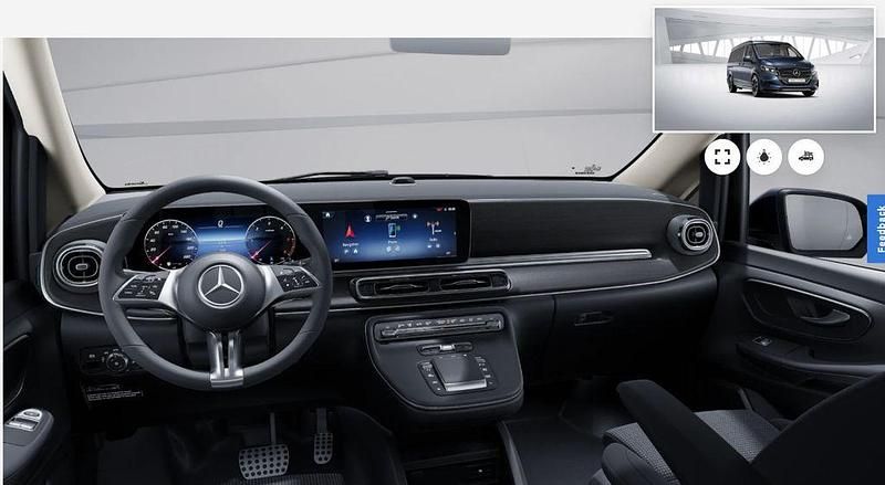 Gebraucht Mercedes V220 Marco Polo 163 PS (119 kW) 2025 Blau Van / Kleinbus