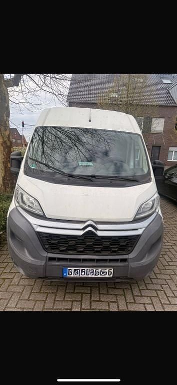 Gebraucht Citroën Jumper 131 PS (96 kW) 2016 Weiß Van / Kleinbus