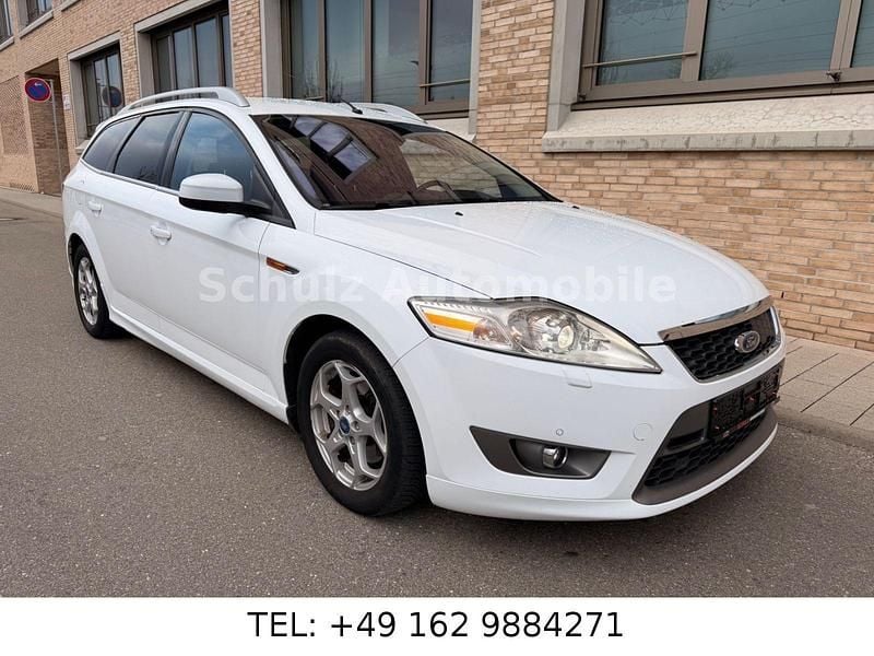Gebraucht Ford Mondeo Titanium 163 PS (119 kW) 2010 Weiß Kombi