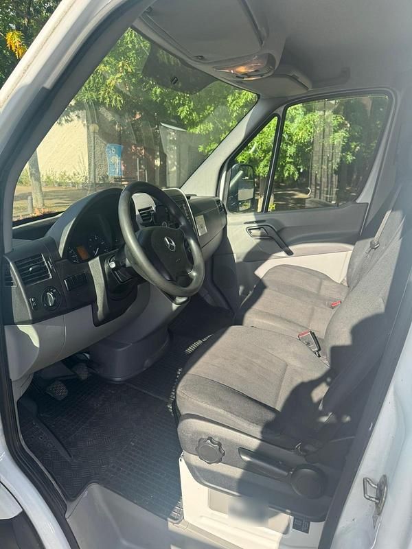 Gebraucht Mercedes Sprinter 165 PS (121 kW) 2018 Weiß Van