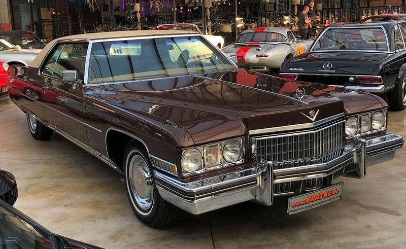 Gebraucht Cadillac Deville 223 PS (164 kW) 1973 Burnt sienna Limousine