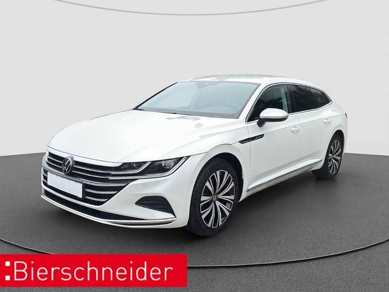 Weiss Gebraucht 2023 VW Arteon Elegance Kombi | 30.950 € (Guter Preis) - Bild 1/4