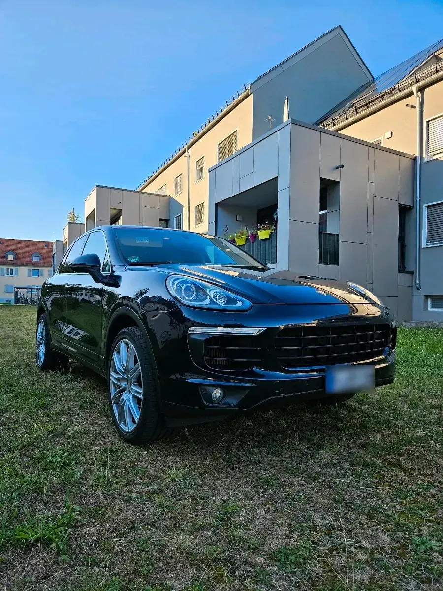 Gebraucht Porsche Cayenne 262 PS (192 kW) 2016 Blau SUV