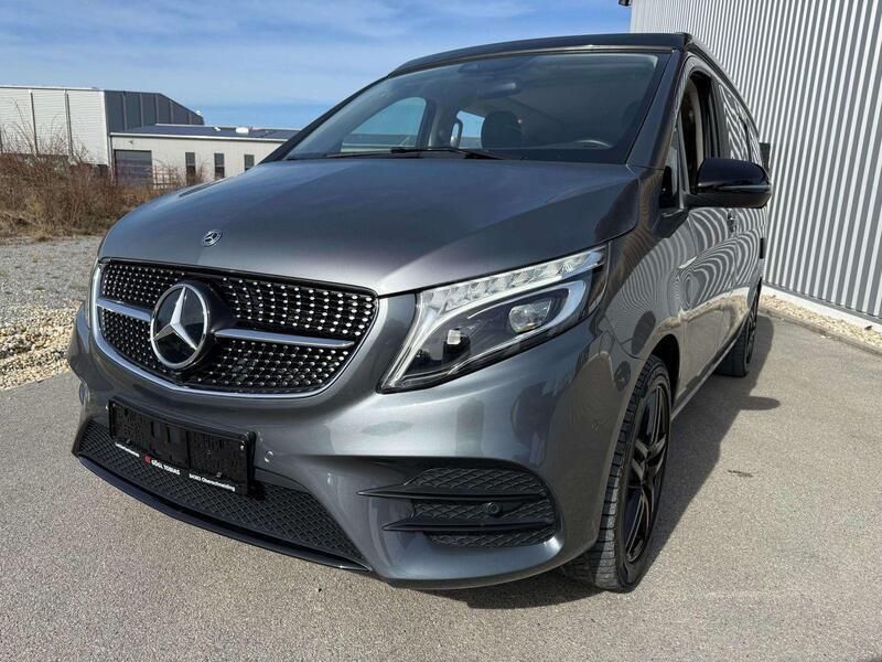 Grau Gebraucht 2021 Mercedes V300 Marco Polo Van / Kleinbus | 65.749 € (Fairer Preis) - Bild 1/4