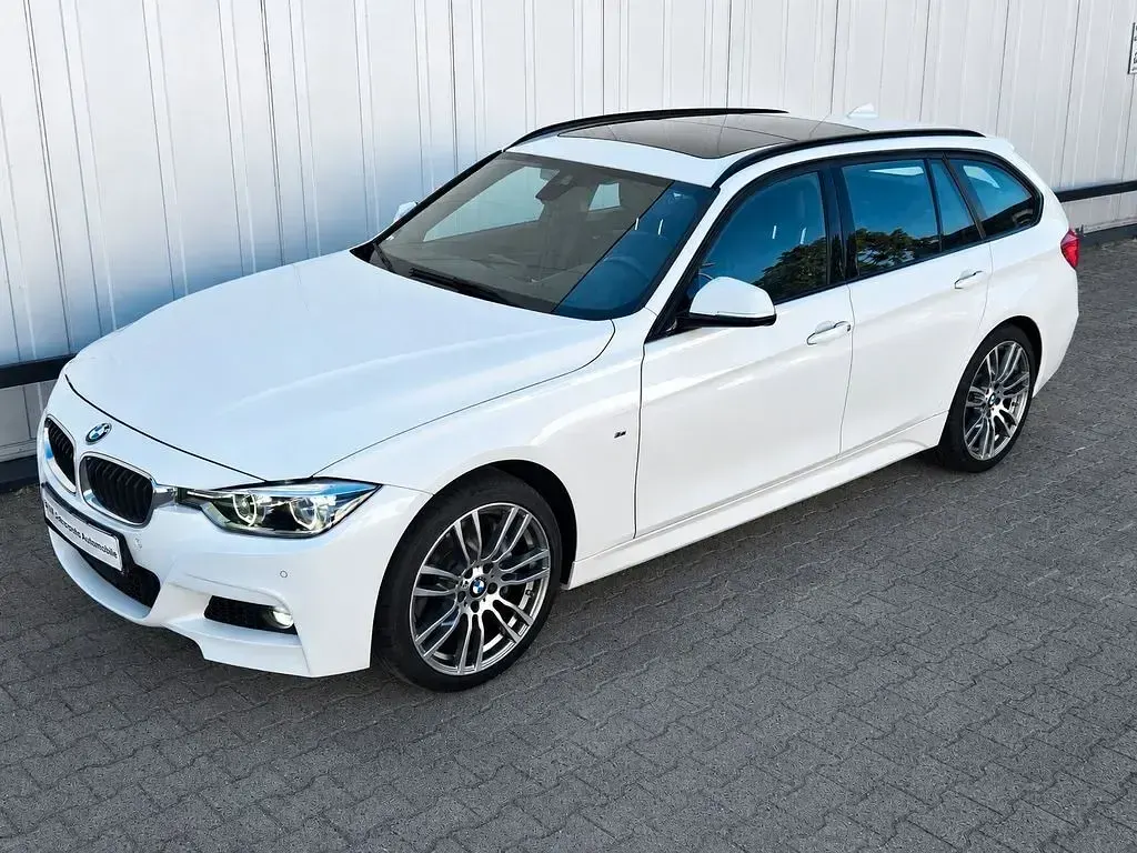 Gebraucht BMW 335 M Sport 313 PS (230 kW) 2017 Alpinweiss iii Kombi