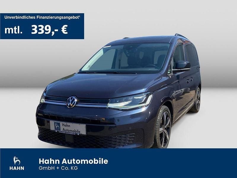 Starlight blue metallic Gebraucht 2021 VW Caddy Move Van / Kleinbus | 24.760 € (Superpreis) - Bild 1/3