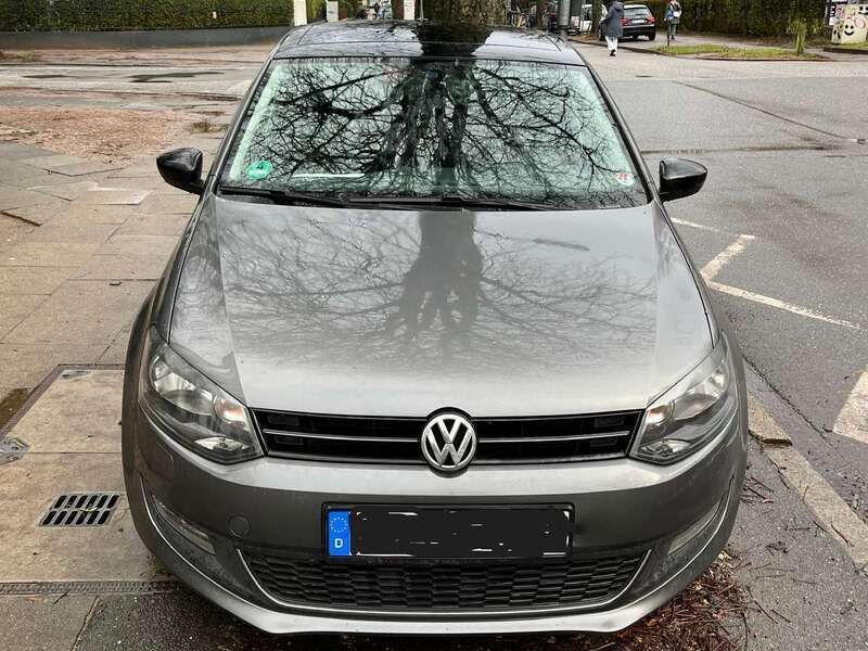 Grau Gebraucht 2012 VW Polo Match Kleinwagen | 5.000 € (Superpreis) - Bild 1/4