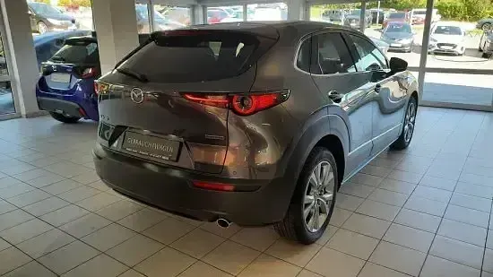 Gebraucht Mazda CX-30 Active 116 PS (85 kW) 2019 Matrixgrau metallic SUV