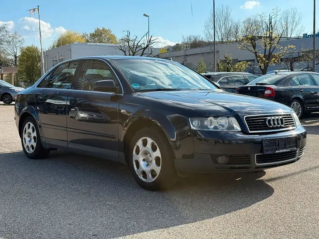 Brugt Audi A4 170 HK (125 kW) 2002 Blå Sedan