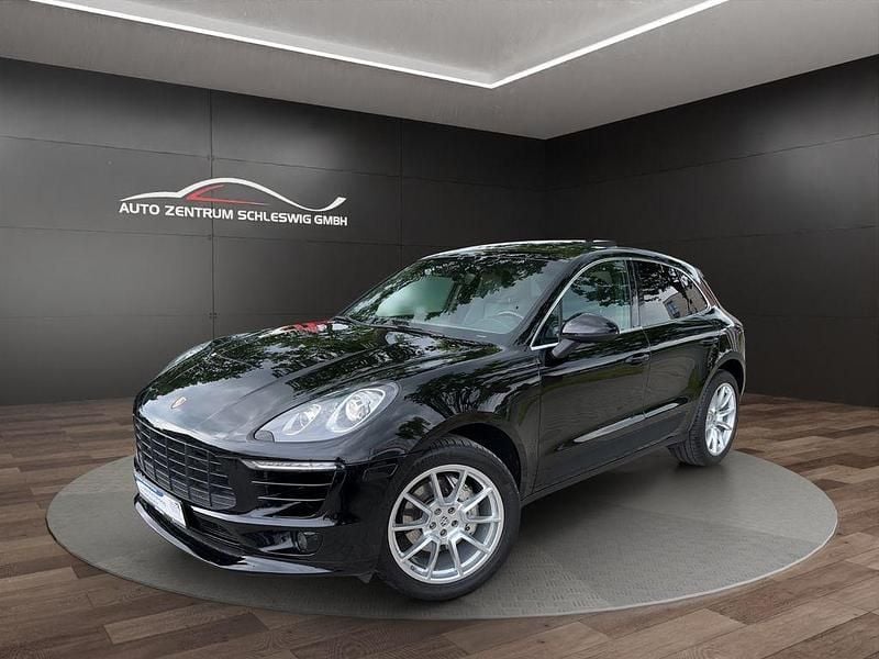 Schwarz Gebraucht 2014 Porsche Macan S SUV | 27.990 € (Superpreis) - Bild 1/4