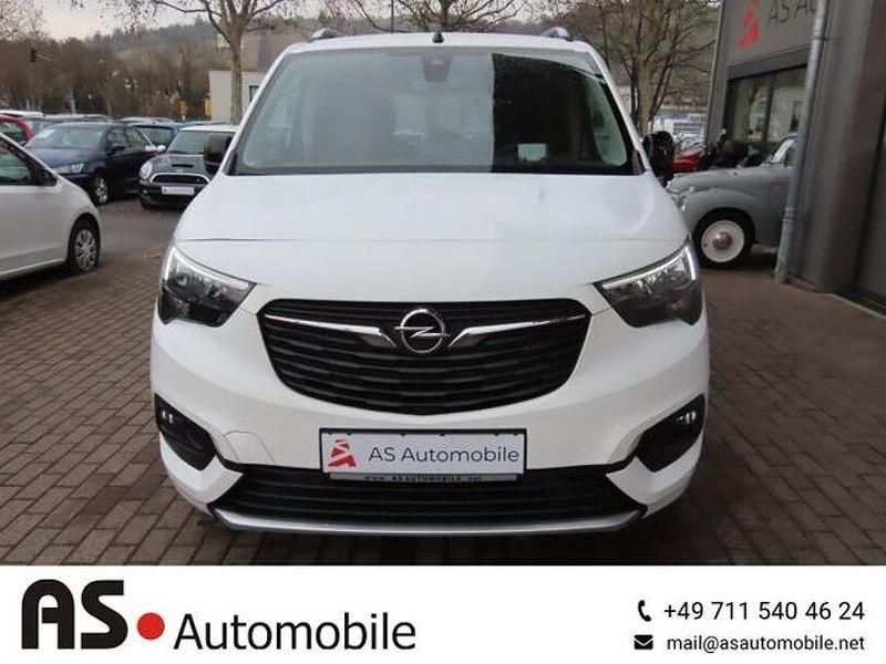 Gebraucht Opel Combo Life 131 PS (96 kW) 2021 Weiß Van / Kleinbus