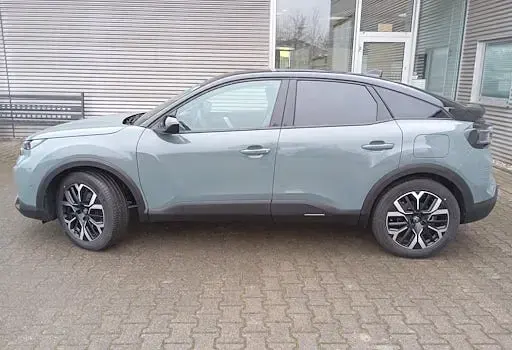 Ny Citroën e-C4 114 kW (156 HK) 2025 Grøn Sedan