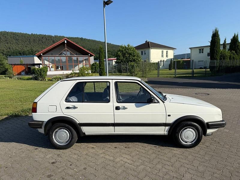 Gebraucht VW Golf II S 72 PS (52 kW) 1987 Weiß Kleinwagen