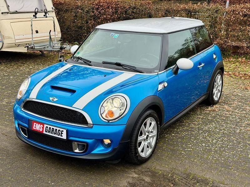 Gebraucht Mini Cooper S 184 PS (135 kW) 2012 Blau Kleinwagen