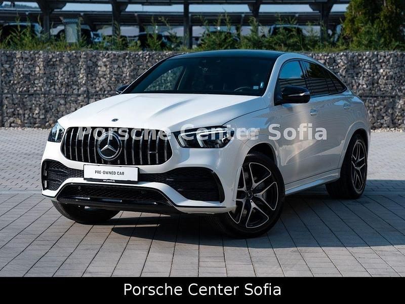 Weiß Gebraucht 2022 Mercedes GLE53 AMG AMG Coupé | 79.250 € (Superpreis) - Bild 1/4