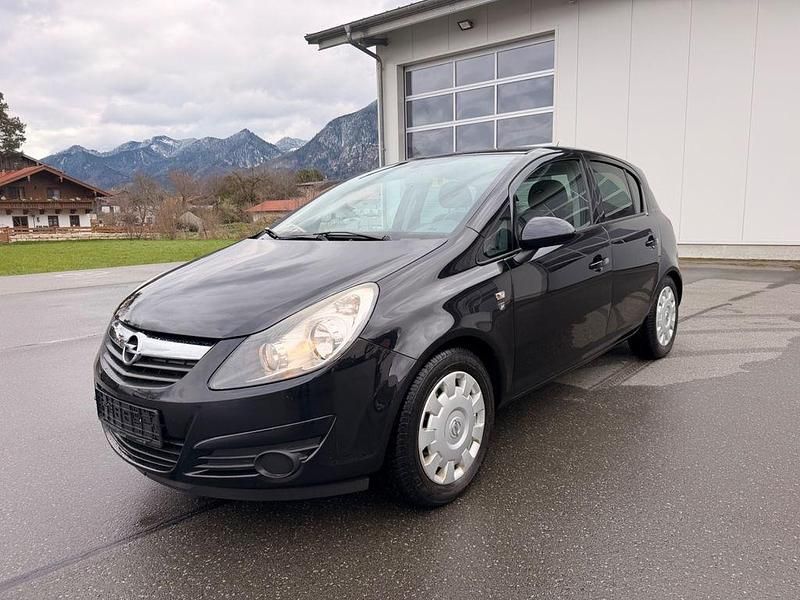 Gebraucht Opel Corsa Edition 87 PS (63 kW) 2010 Schwarz Kleinwagen