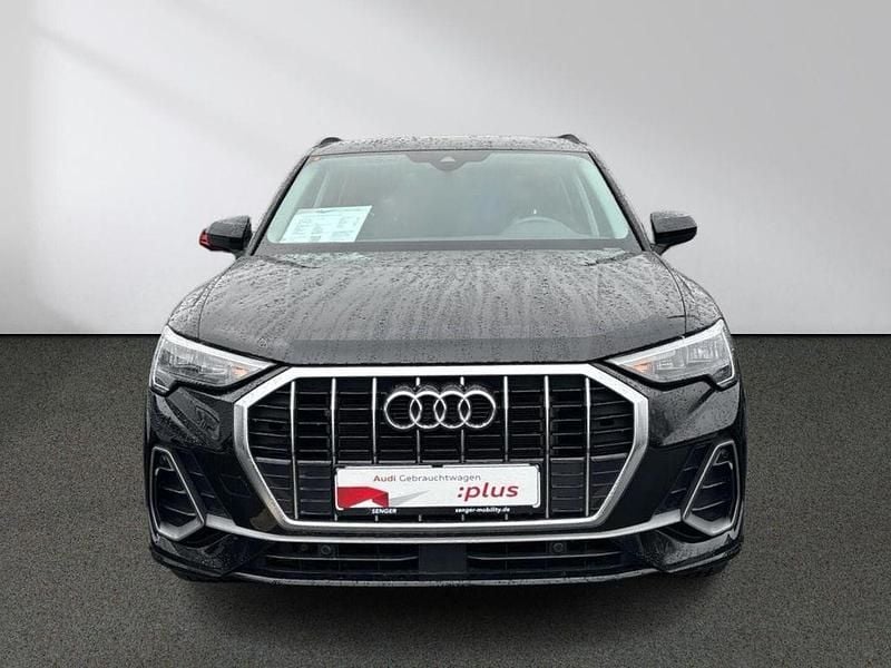 Gebraucht Audi Q3 S-Line 245 PS (180 kW) 2022 Mythosschwarz metallic SUV
