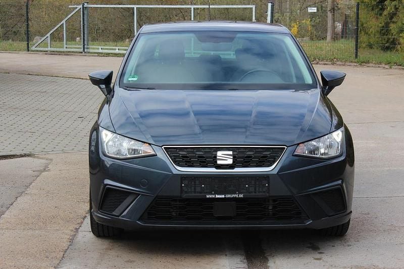 Gebraucht Seat Ibiza Style 95 PS (69 kW) 2019 Blau Kleinwagen
