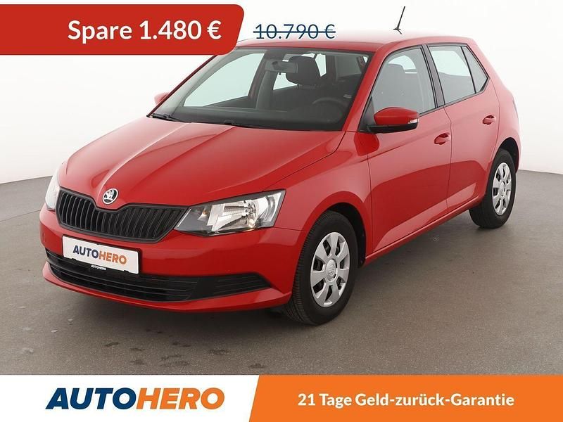 Rot Gebraucht 2017 Skoda Fabia Active Kleinwagen | 9.310 € (Guter Preis) - Bild 1/3