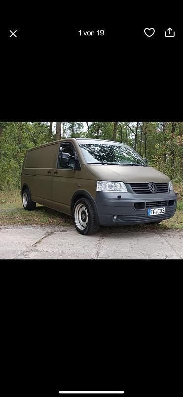 Grün Gebraucht 2006 VW T5 Van | 6.250 € (Guter Preis) - Bild 1/4