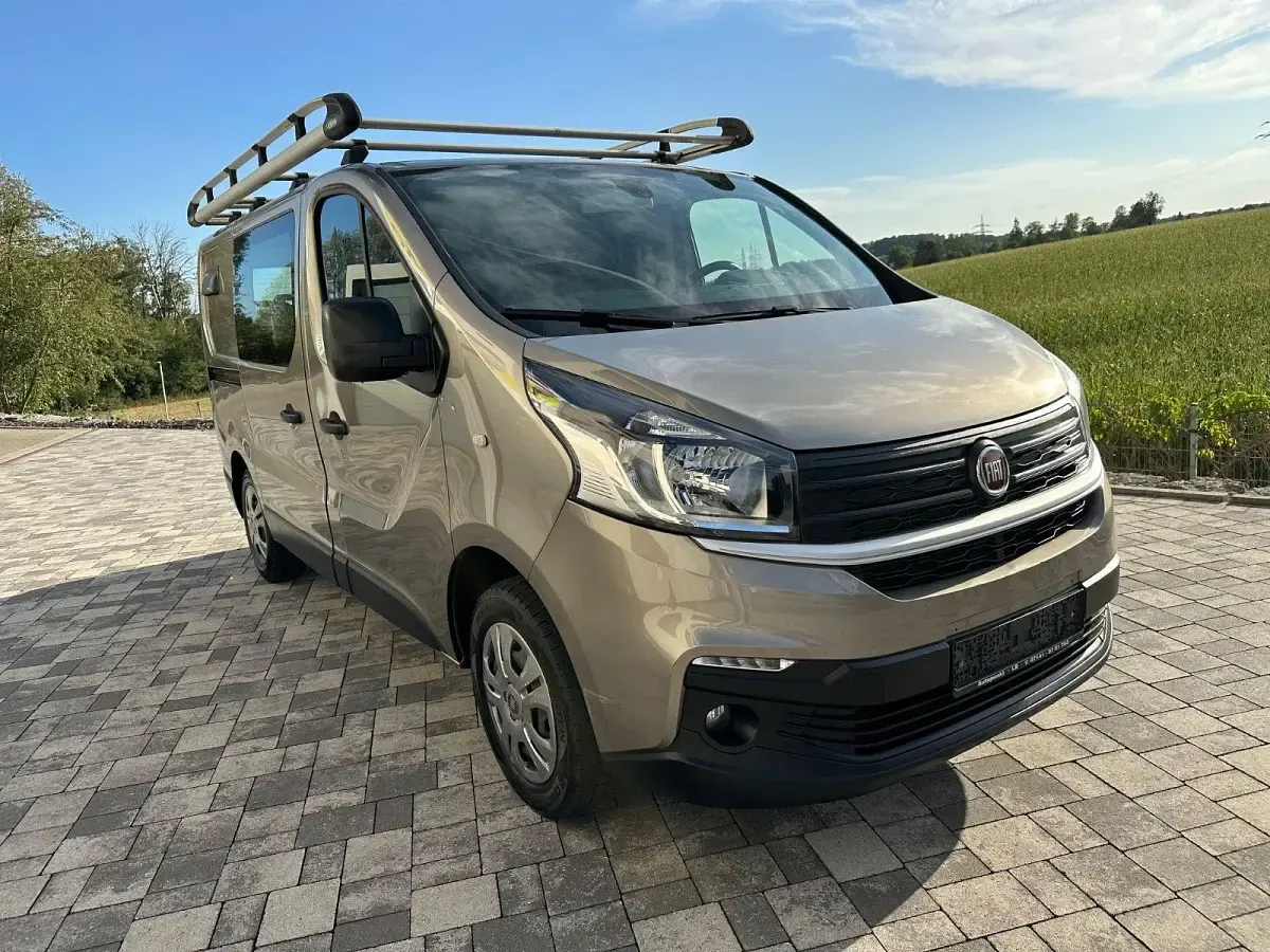 Gebraucht Fiat Talento 95 PS (69 kW) 2017 Grau Van / Kleinbus