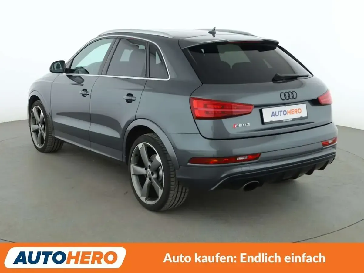 Gebraucht Audi RS Q3 340 PS (250 kW) 2015 Daytonagrau SUV