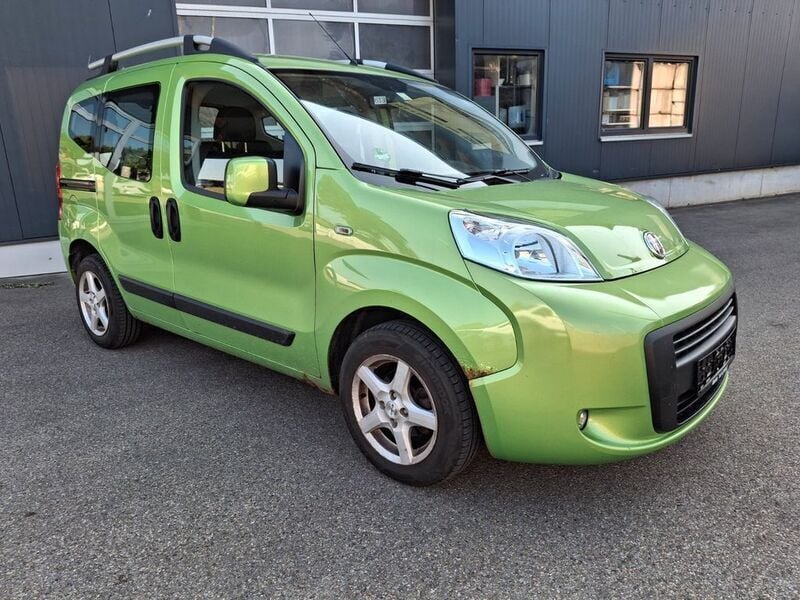 Grün Gebraucht 2010 Fiat Qubo Dynamic Van / Kleinbus | 2.800 € (Superpreis) - Bild 1/4