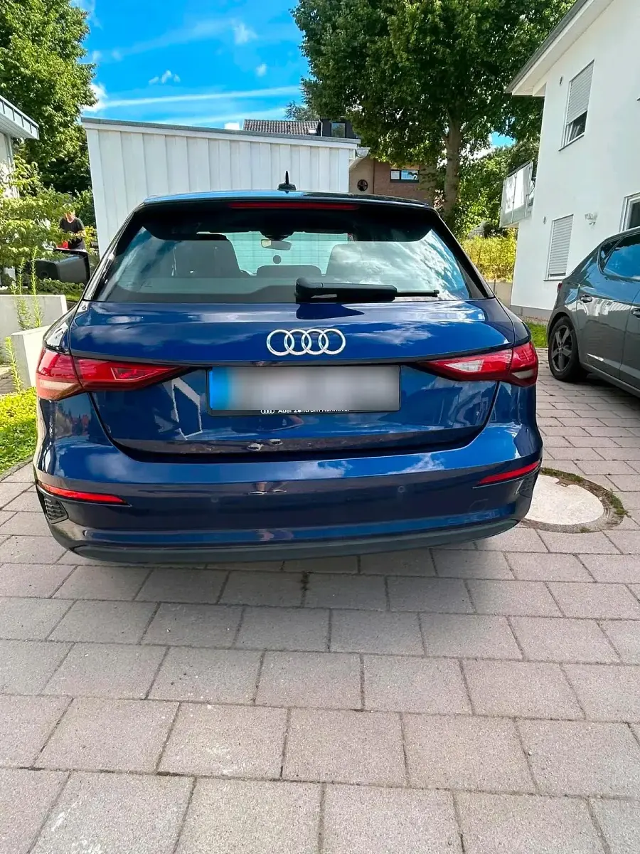 Gebraucht Audi A3 S-Line 110 PS (80 kW) 2020 Blau Limousine
