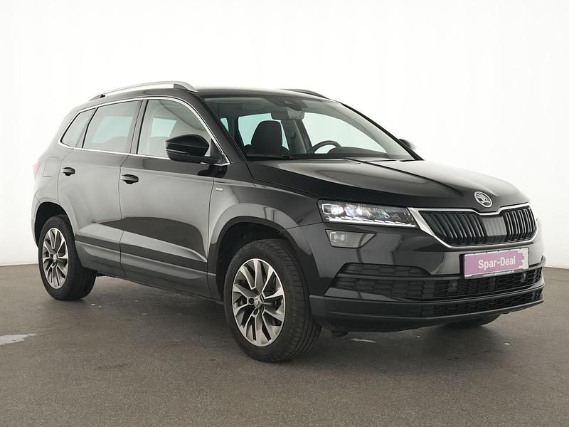 Gebraucht Skoda Karoq Clever 150 PS (110 kW) 2022 Schwarz SUV