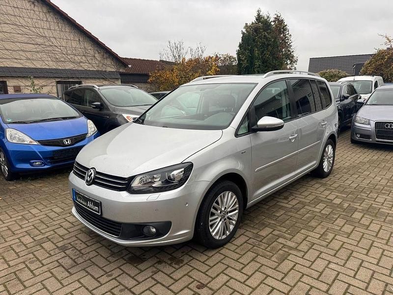 Gebraucht VW Touran Cup 140 PS (102 kW) 2014 Silber Van / Kleinbus