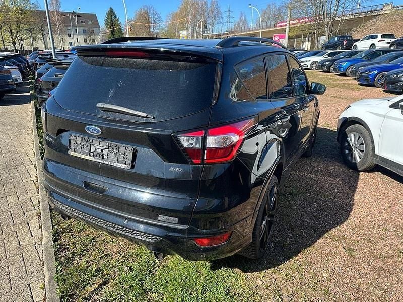 Gebraucht Ford Kuga ST-Line 242 PS (177 kW) 2019 Iridiumschwarz metallic SUV