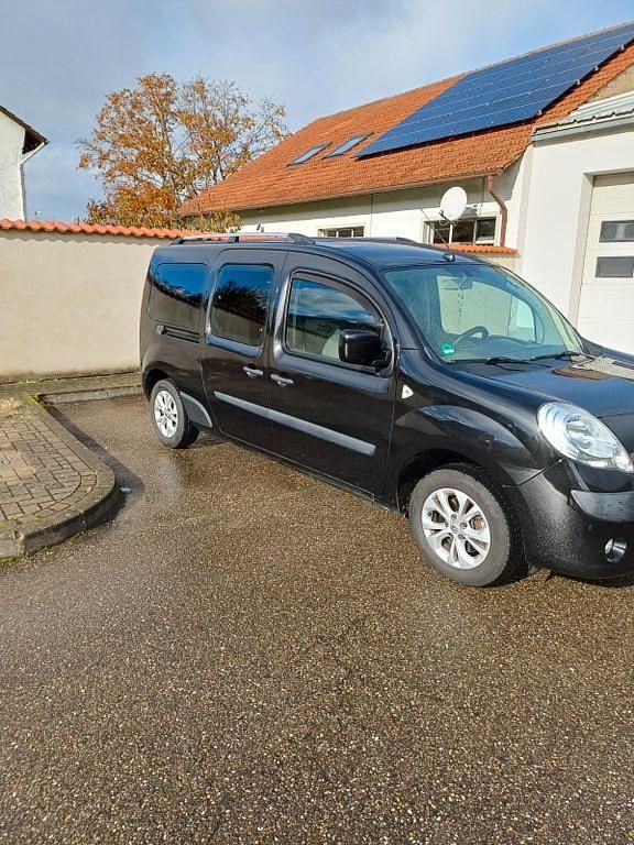 Gebraucht Renault Kangoo 110 PS (80 kW) 2012 Schwarz Van / Kleinbus