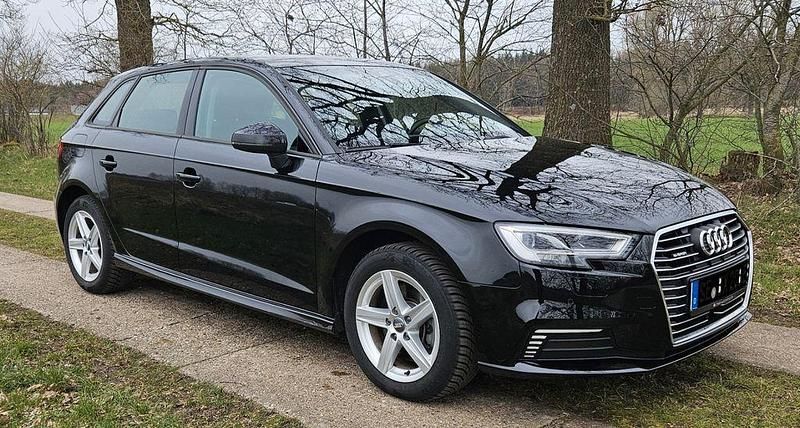Gebraucht Audi A3 Design 204 PS (150 kW) 2020 Schwarz Limousine