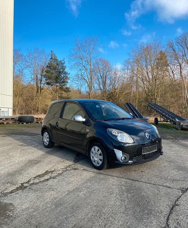 Schwarz Gebraucht 2009 Renault Twingo GT Kleinwagen | 2.000 € - Bild 1/3