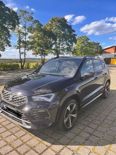 Schwarz Gebraucht 2021 Seat Ateca 4Drive SUV | 24.999 € (Fairer Preis) - Bild 1/4