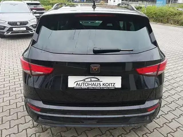 Neu Cupra Ateca 190 PS (139 kW) 2025 "magic" schwarz SUV