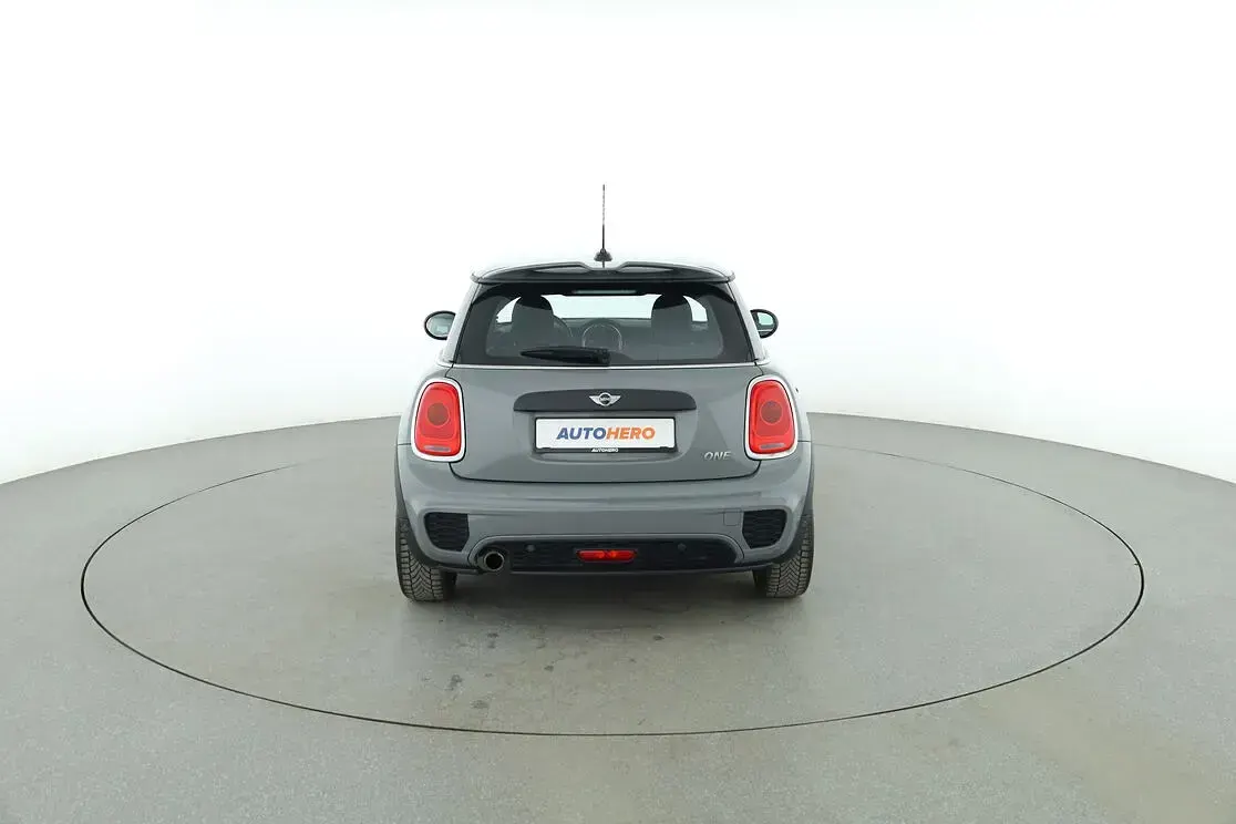 Gebraucht Mini ONE 2017 Grau Kleinwagen