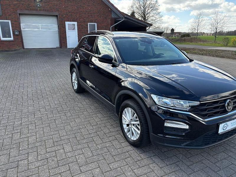 Gebraucht VW T-Roc 116 PS (85 kW) 2019 Schwarz SUV